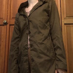 🌲GREEN KHAKI COAT🌲